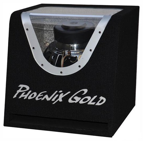 Автомобильный сабвуфер Phoenix Gold KGB12-BP Автомобильный сабвуфер Phoenix Gold KGB12-BP
